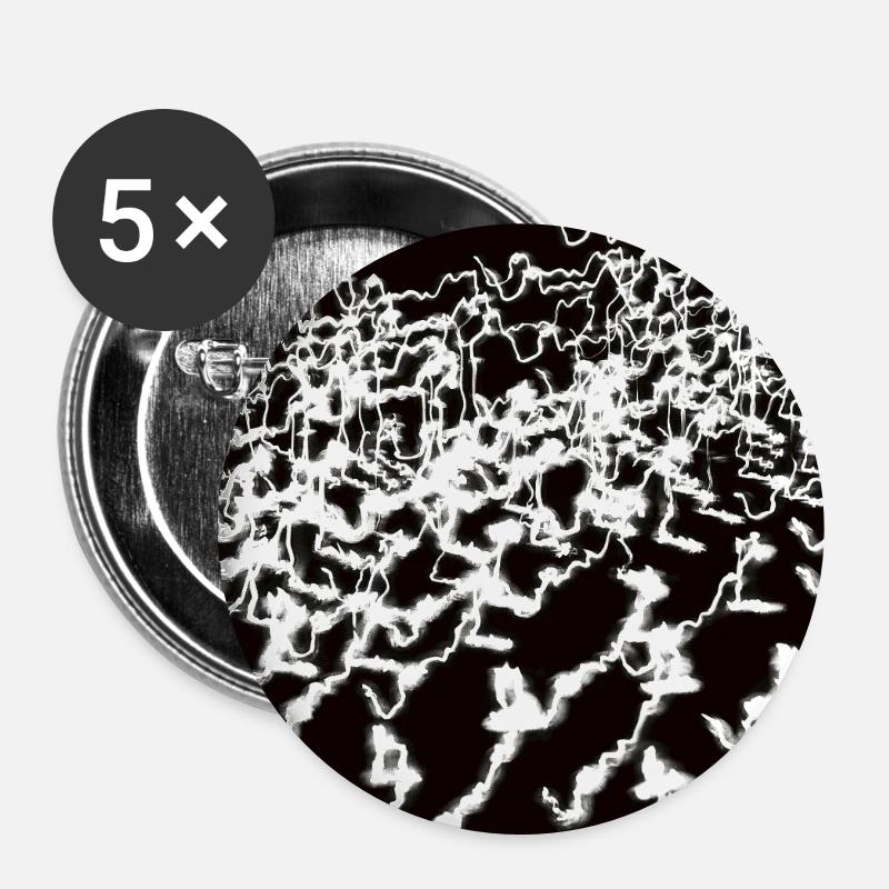 Lichtspiele 6 - Buttons large 2.2''/56 mm (5-pack) - white