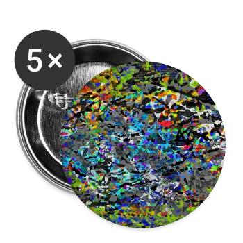 krihsjhunjgh - Buttons large 2.2''/56 mm (5-pack) - white - Front