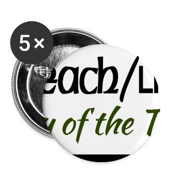 Limerick Luimneach Treaty County Kulturerbe-Banner - Buttons groß 56 mm (5er Pack) - Weiß - Vorne