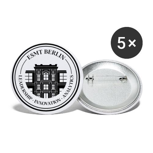 ESMT Berlin Emblem - Buttons large 2.2''/56 mm (5-pack)