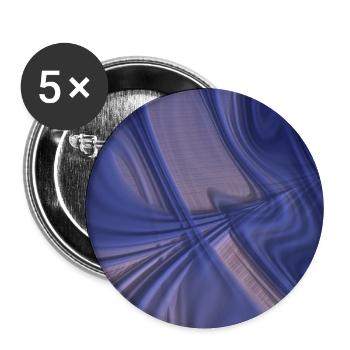Wüste - Buttons groß 56 mm (5er Pack) - Weiß - Vorne