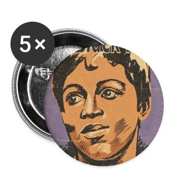 Sissieretta_Jones - Buttons groß 56 mm (5er Pack) - Weiß - Vorne