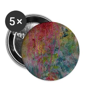 Longing for touch - Buttons large 2.2''/56 mm (5-pack) - white - Front