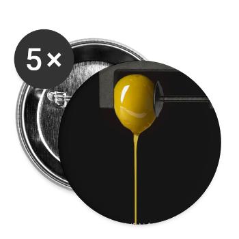Pressure révèle l’affiche du personnage - Lot de 5 grands badges (56 mm) - blanc - Devant
