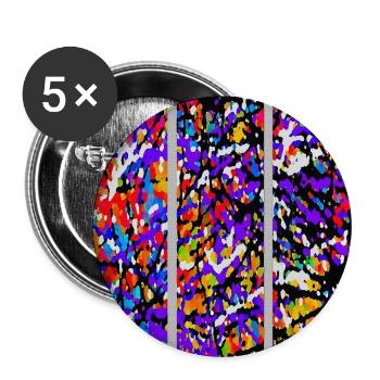 jtrjptjchinskij - Buttons groß 56 mm (5er Pack) - Weiß - Vorne