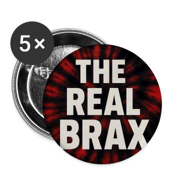 TheRealBrax67 - Buttons large 2.2''/56 mm (5-pack) - white - Front