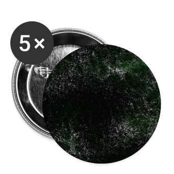 Texture vert foncé avec des taches - Lot de 5 grands badges (56 mm) - blanc - Devant