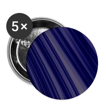 Navy Diagonale Strukturen - Buttons groß 56 mm (5er Pack) - Weiß - Vorne