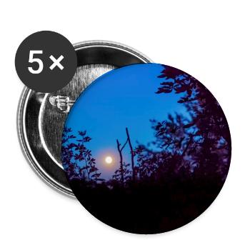 The Ladder to Heaven - Buttons large 2.2''/56 mm (5-pack) - white - Front
