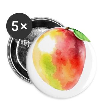 Mango - Buttons groß 56 mm (5er Pack) - Weiß - Vorne