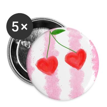 Bez_nazwy_435_202606120054_23945 - Lot de 5 grands badges (56 mm) - blanc - Devant