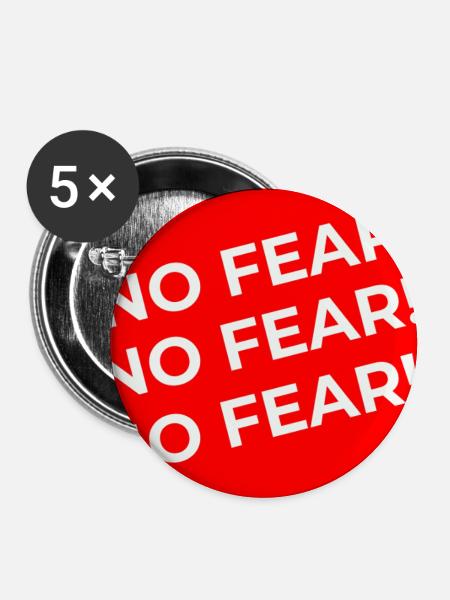 NF 3 - Buttons groß 56 mm (5er Pack) - Weiß