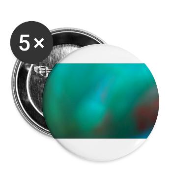 Space Edition142 - Buttons groß 56 mm (5er Pack) - Weiß - Vorne