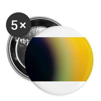 Black Sun 112 - Buttons large 2.2''/56 mm (5-pack) - white - Front