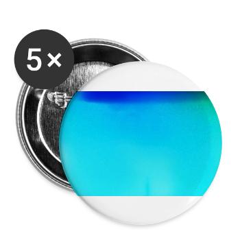 Ocean Style 141 - Buttons large 2.2''/56 mm (5-pack) - white - Front