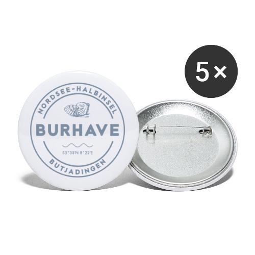 Burhave - Buttons groß 56 mm (5er Pack)