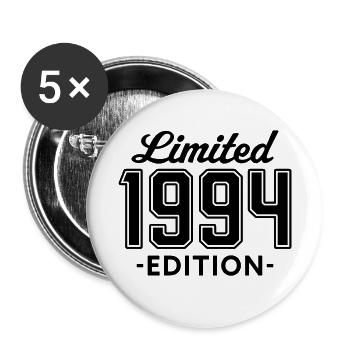 limited edition 1994 - Buttons large 2.2''/56 mm (5-pack) - white - Front