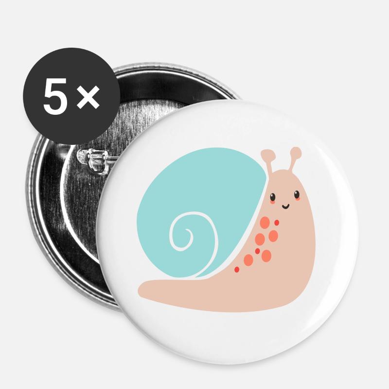 slug - Buttons large 2.2''/56 mm (5-pack) - white