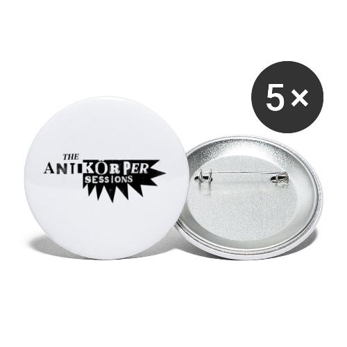 The Antikörper Sessions - Buttons groß 56 mm (5er Pack)
