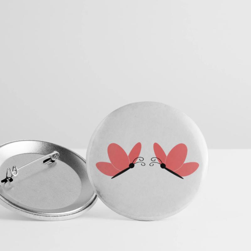 Muttertags Geschenk Mutter Muttertag Geschenkidee  Buttons groß 56 mm (5er Pack)
