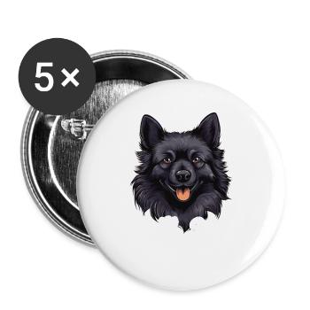 Wenn Sie Keinen Haben, Werden Sie Nie Verstehen - Buttons groß 56 mm (5er Pack) - Weiß - Vorne