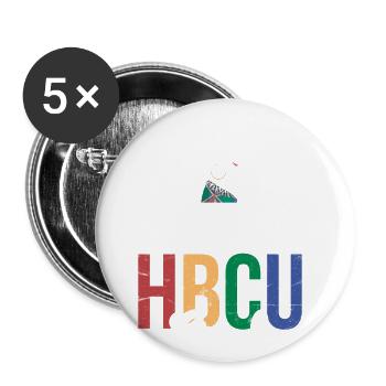 Future Hbcu graduate For Proud - Buttons large 2.2''/56 mm (5-pack) - white - Front