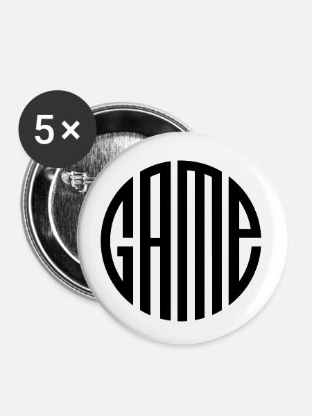Gaming - Buttons groß 56 mm (5er Pack) - Weiß