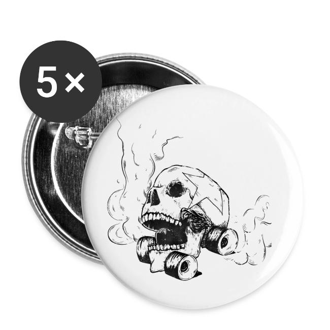 Roller Derby Skull