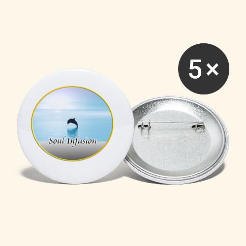 Soul Infusion - Buttons groß 56 mm (5er Pack)