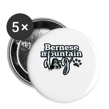 20221228 215349 - Buttons groß 56 mm (5er Pack) - Weiß - Vorne