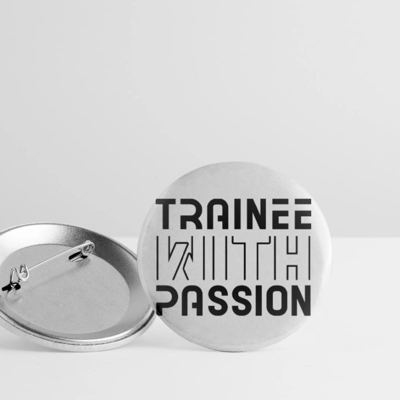 Trainee Apprenticeship Apprentice Apprenticeship Trainee Buttons large 2.2''/56 mm (5-pack)