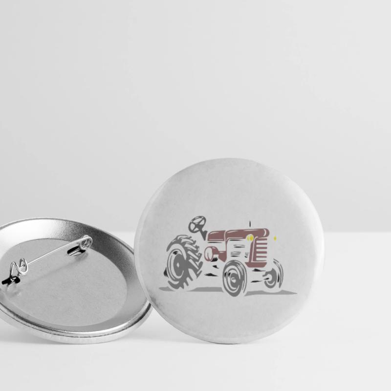 tractor pulling, tractor pulling tractor, pulling, Buttons large 2.2''/56 mm (5-pack)