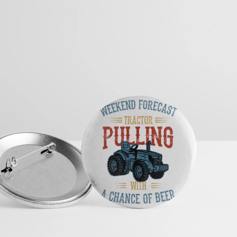 tractor pulling, tractor pulling drag, tractors, Buttons large 2.2''/56 mm (5-pack)