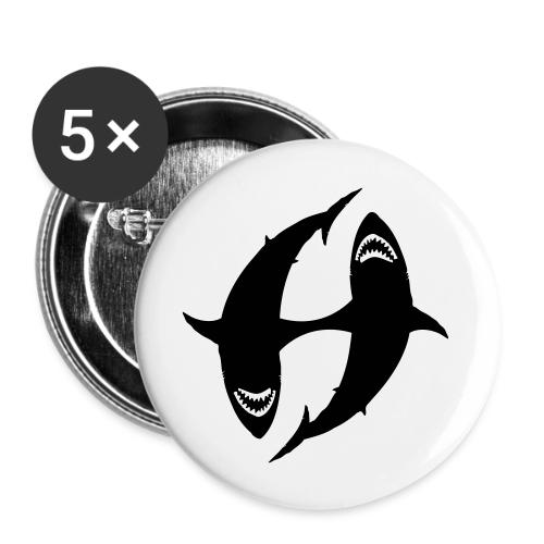 herbert_logo.ai - Buttons large 2.2''/56 mm (5-pack)