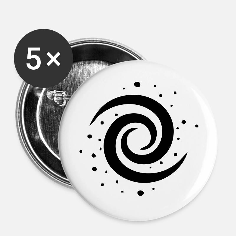 space - Buttons large 2.2''/56 mm (5-pack) - white