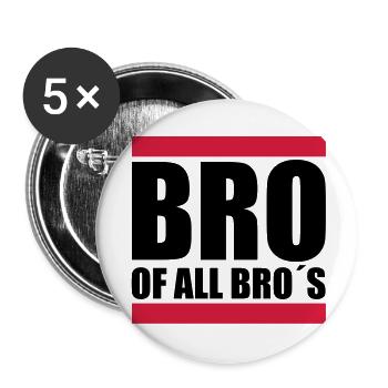 bro_of_all_bros_f2 - Buttons large 2.2''/56 mm (5-pack) - white - Front