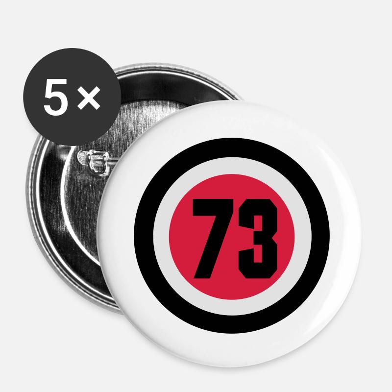 73_vec_3 - Buttons large 2.2''/56 mm (5-pack) - white