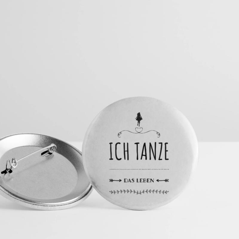 Dancing Dancer Dancer Dance Style Gift Idea Buttons large 2.2''/56 mm (5-pack)