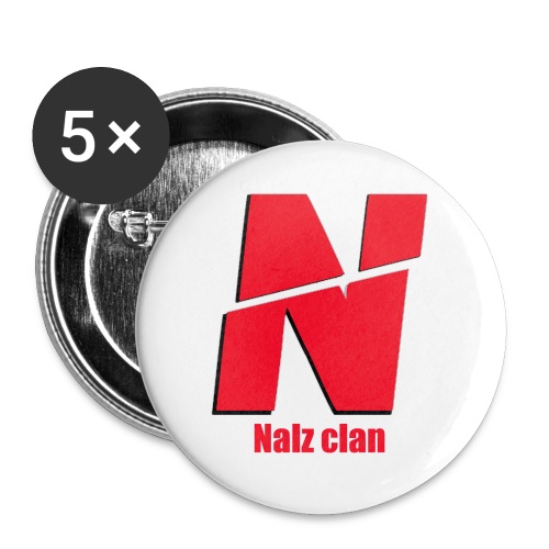 naiz logo - Buttons groot 56 mm (5-pack)