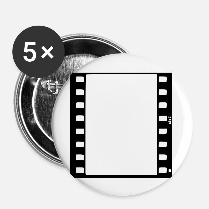 movie_vec_1 en - Buttons large 2.2''/56 mm (5-pack) - white