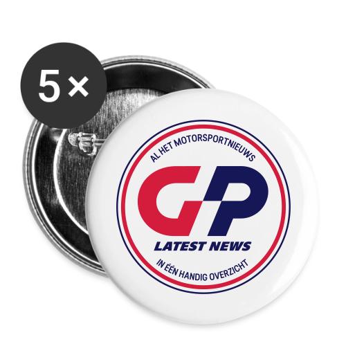 retro - Buttons large 2.2''/56 mm (5-pack)