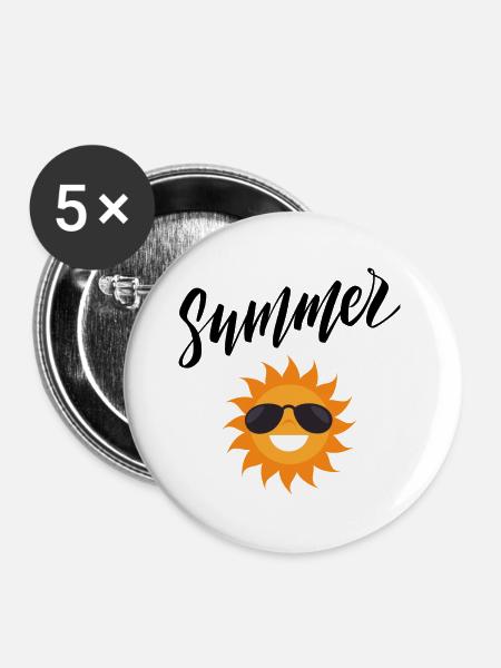 buzzer - Buttons large 2.2''/56 mm (5-pack) - white