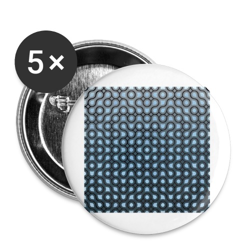 Design 017a4 - Buttons groß 56 mm (5er Pack)