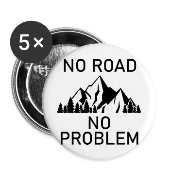 Bouldering Climbing Climbing - Buttons large 2.2''/56 mm (5-pack) - white - Front