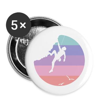 Climbing - Buttons large 2.2''/56 mm (5-pack) - white - Front