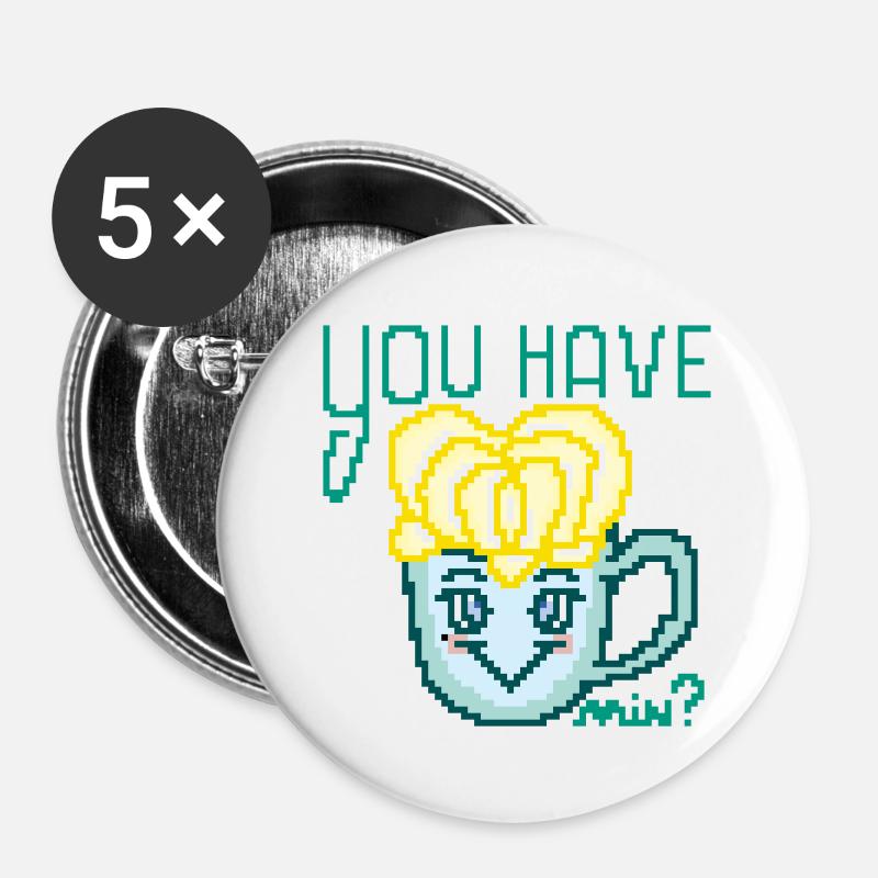 MOMENT - Buttons large 2.2''/56 mm (5-pack) - white