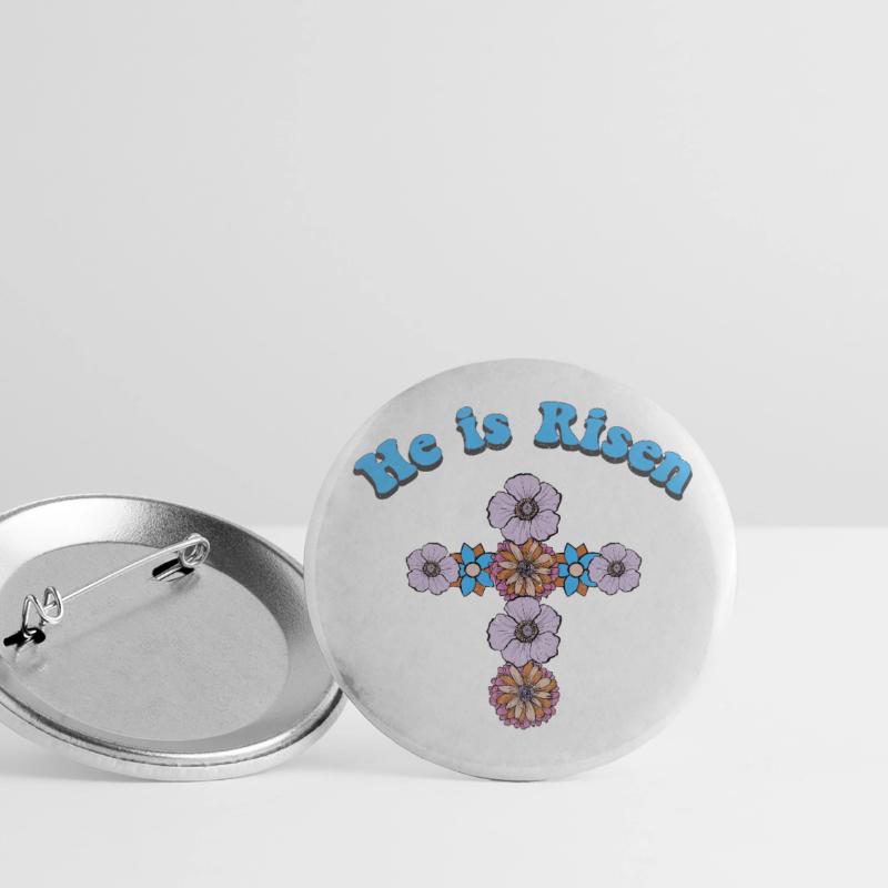 Happy Easter Easter Easter Egg Easter Celebration Easter Buttons large 2.2''/56 mm (5-pack)