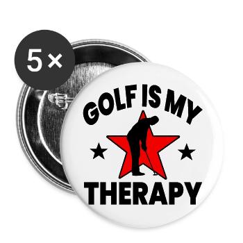 Gulf - Buttons large 2.2''/56 mm (5-pack) - white - Front
