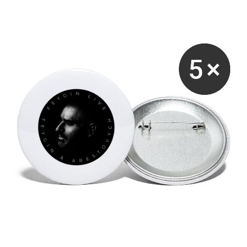 Feygin & Arestovych - Buttons large 2.2''/56 mm (5-pack)