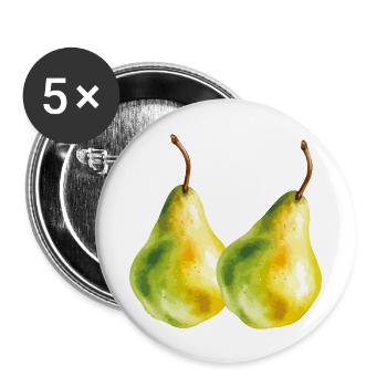 Bulb 2 - Buttons large 2.2''/56 mm (5-pack) - white - Front